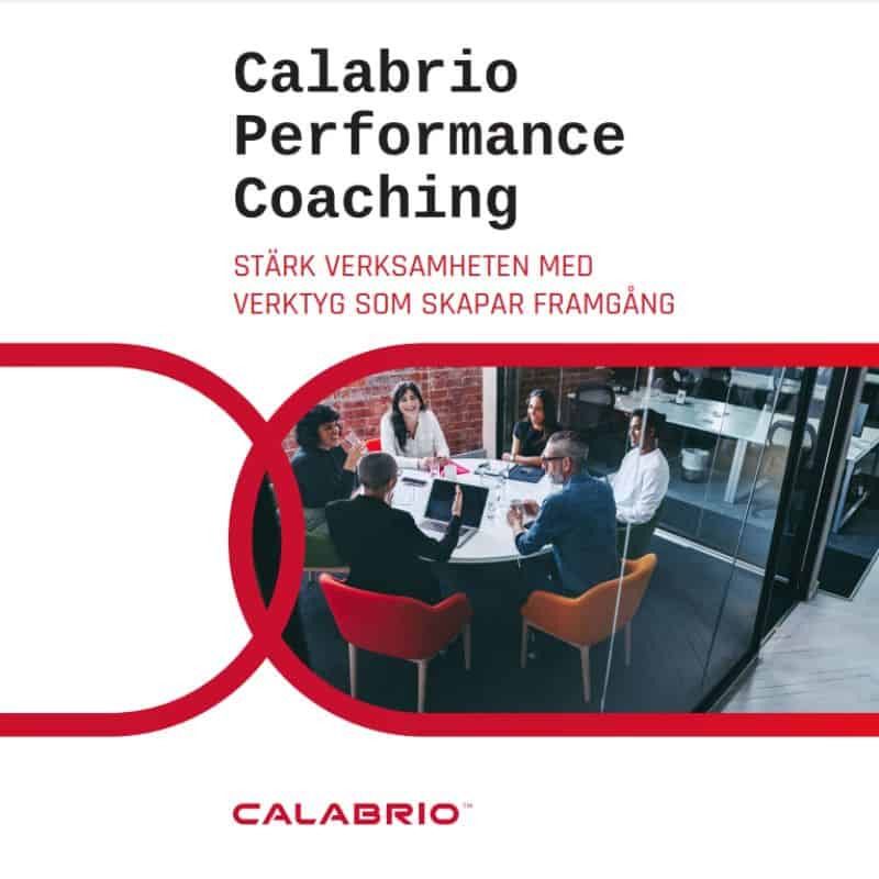 Calabrio Performance Coaching