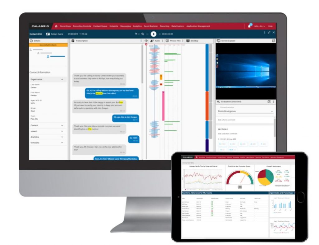 Download CALL RECORDING Calabrio