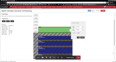 Intraday Dynamische Planning