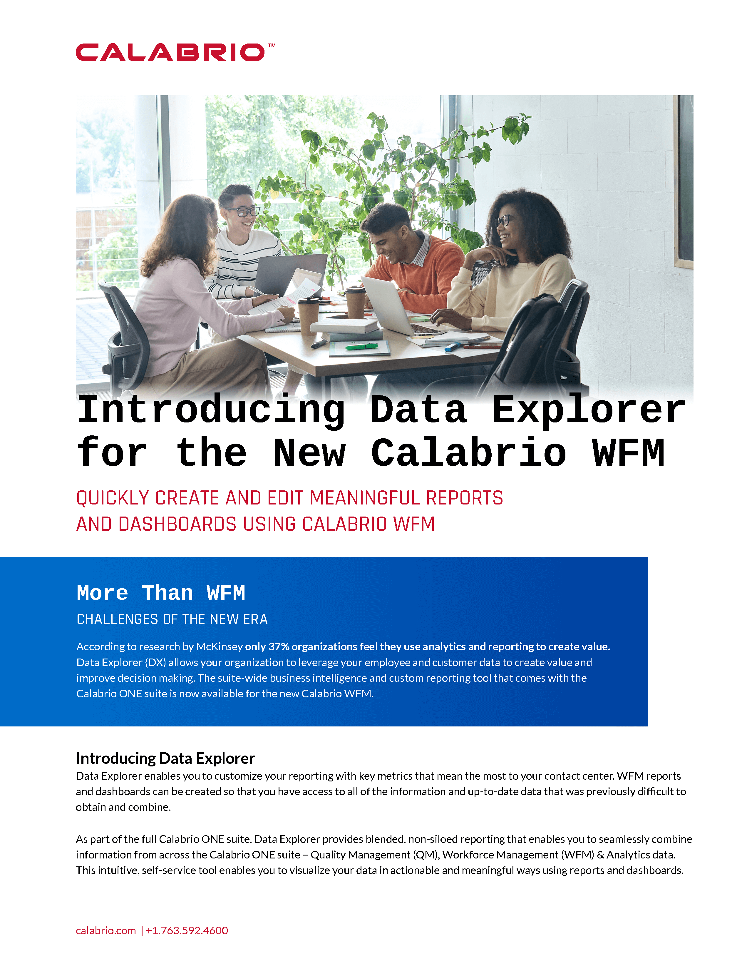 Introducing data explorer data sheet