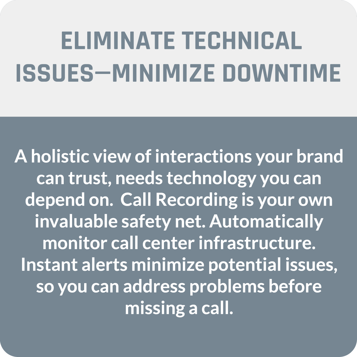 Call Recording Software Calabrio ONE