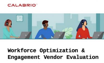 Tips for evaluating a WFM/WFO/WEM solution. Gain real-world insights with a reference call. Questions to ask a peer organization.