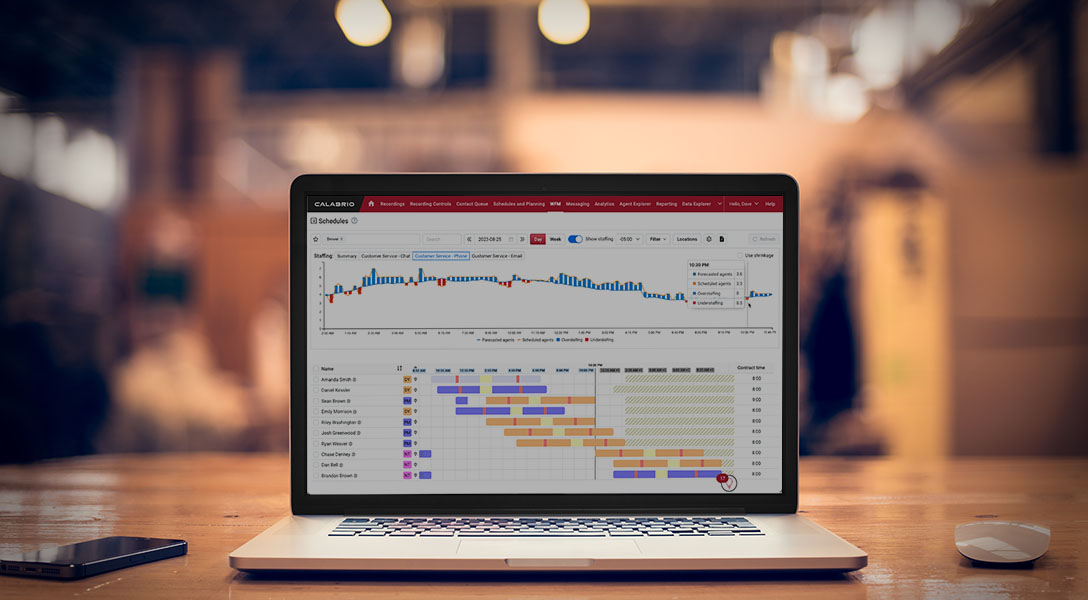 Calabrio WFM: Because Your Agents Deserve the Best—Wherever They Are ...