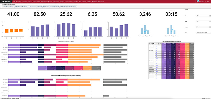 Calabrio ONE Landing Page | Calabrio