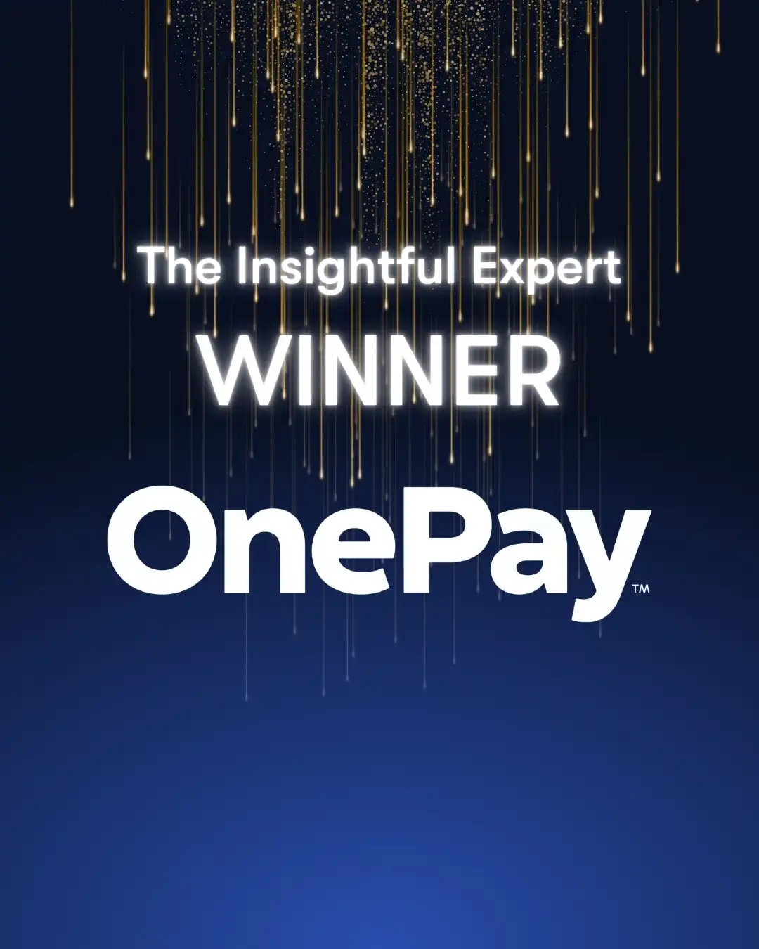 The Insightful Expert: OnePay