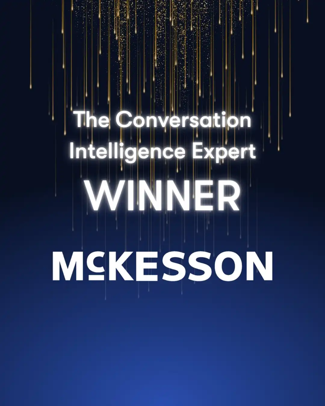 The Conversation Intelligence Architect: McKesson