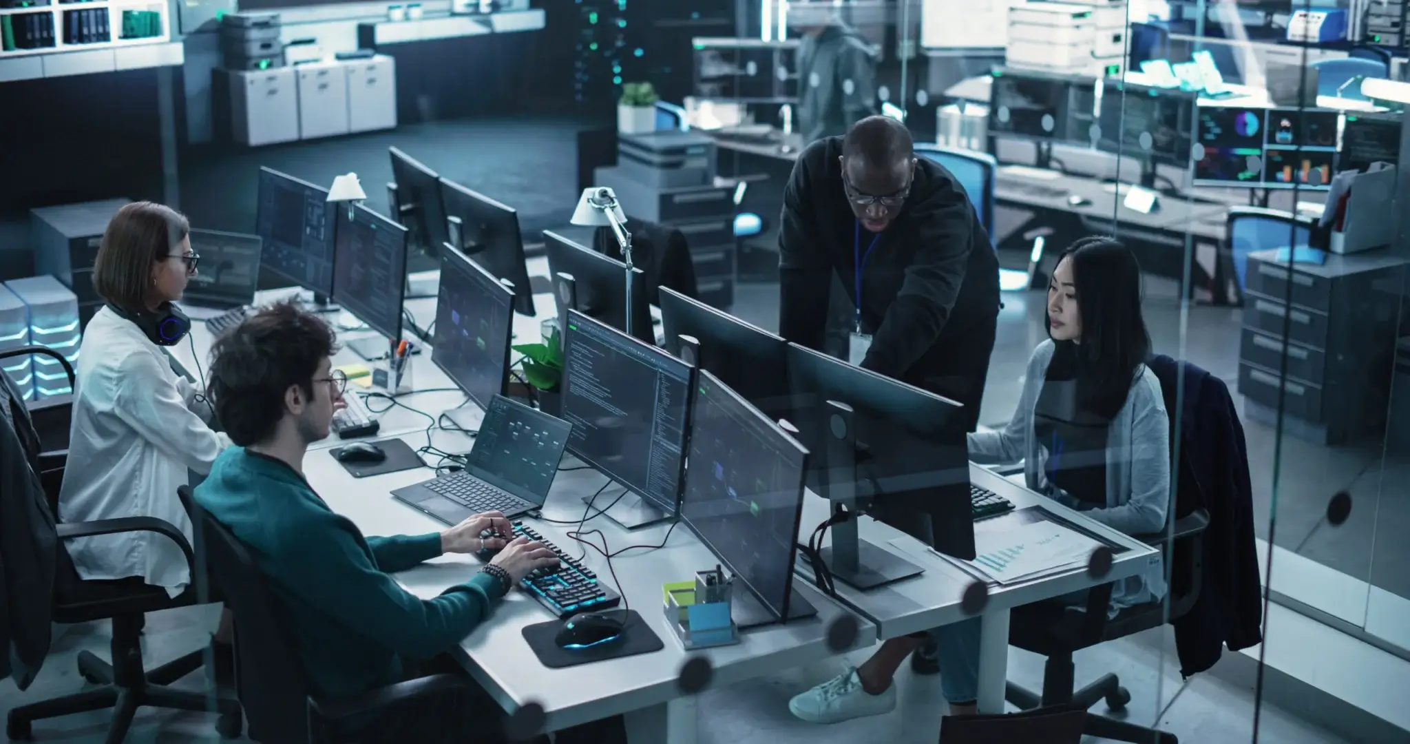 AI-Powered Precision. Human-Centered Results.