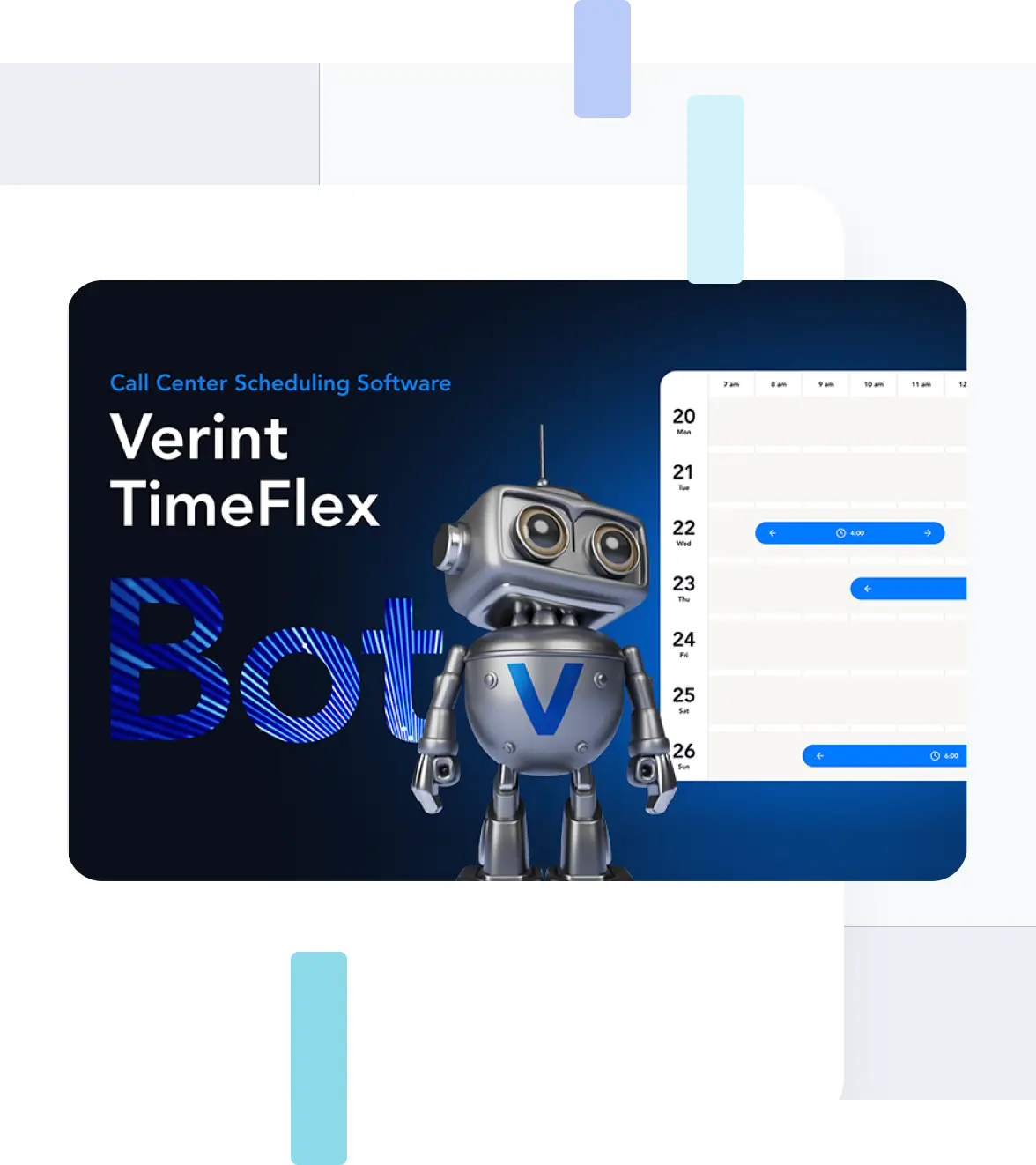 Verint TimeFlex Bot™
