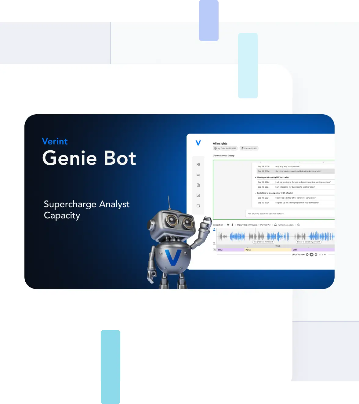 Verint Genie Bot™