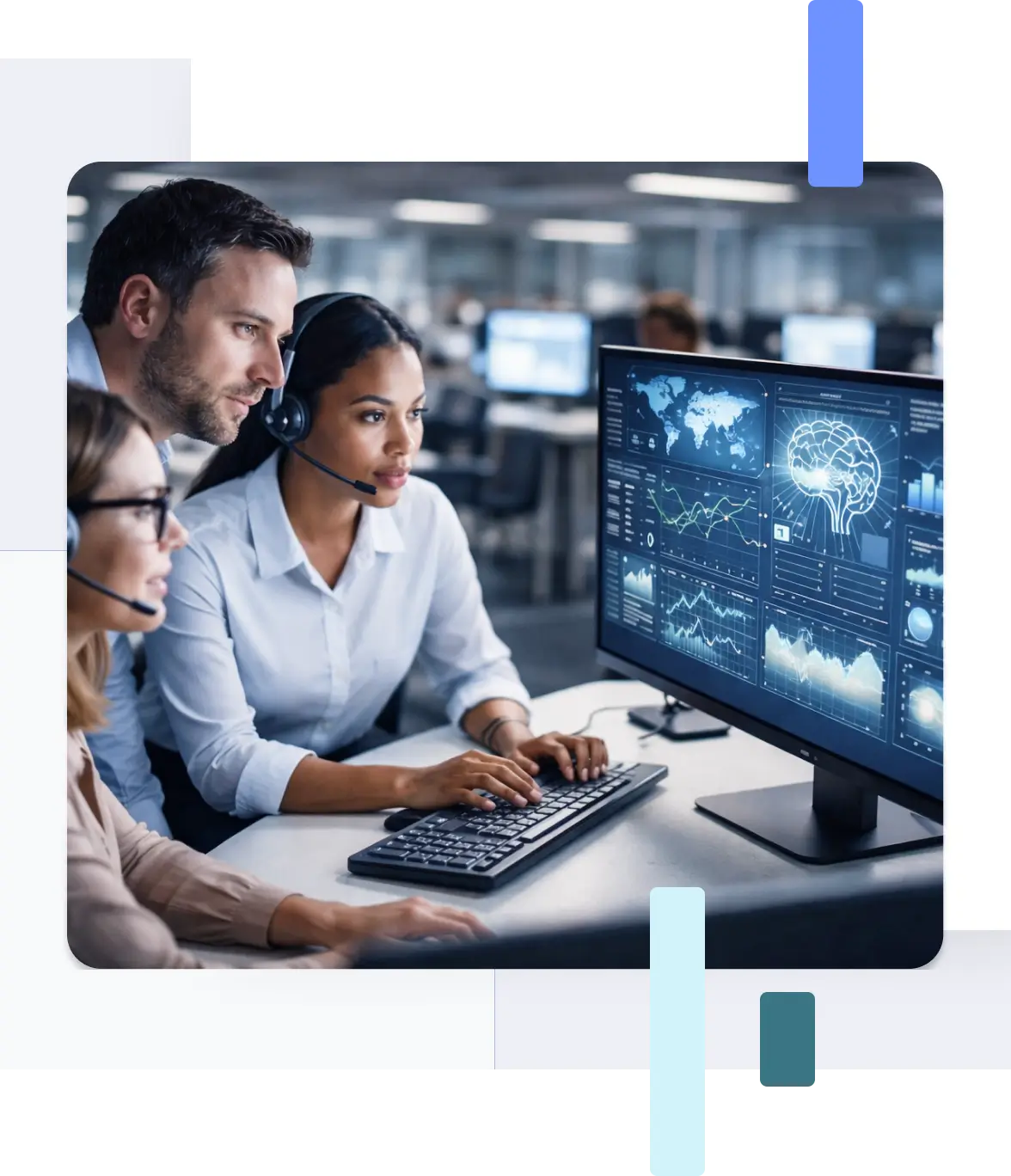 Un plus grand avantage en matière de données