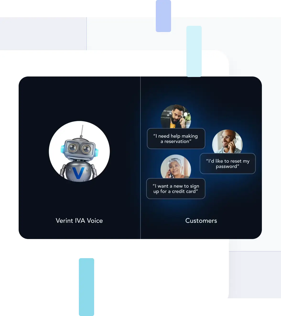 Verint Intelligent Virtual Assistant™