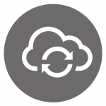 auto update cloud icon