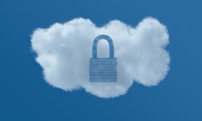 image of secure cloud