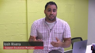 In this interview, Josh Rivera, a Support Escalation Manager here at Calabrio, talks about his #1 tip for first time managers.