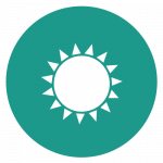 seasonality sun icon