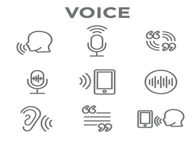voice icons